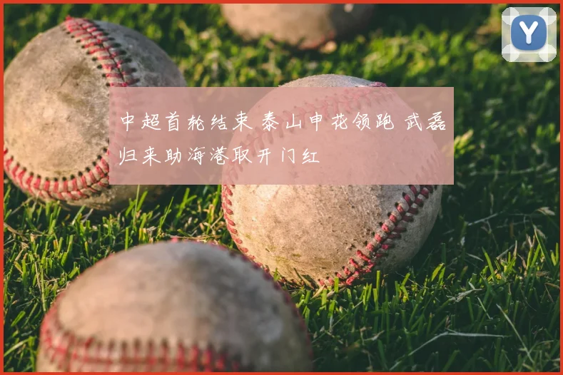 中超首轮结束 泰山申花领跑 武磊归来助海港取开门红