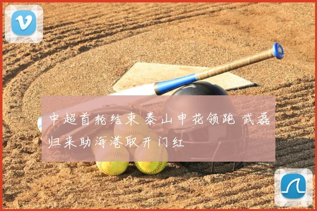 中超首轮结束 泰山申花领跑 武磊归来助海港取开门红